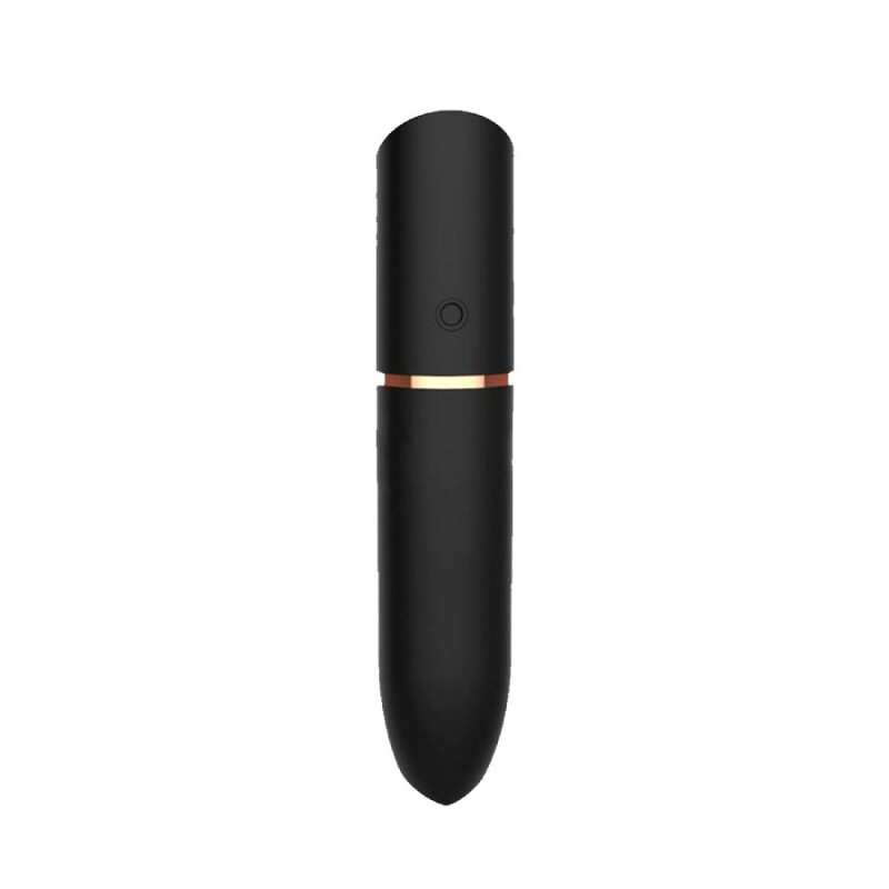 Вiброкуля Adrien Lastic Rocket чорна, 9 х 1.8 см