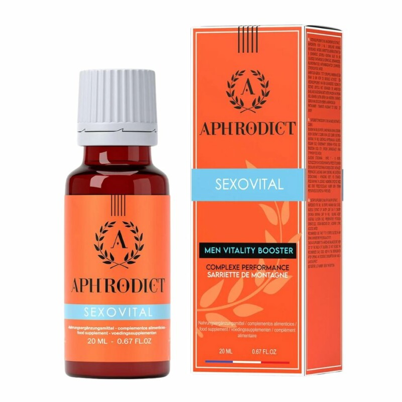 Краплі збудливі RUF Aphrodict Sexovital для чоловіків, 20 мл