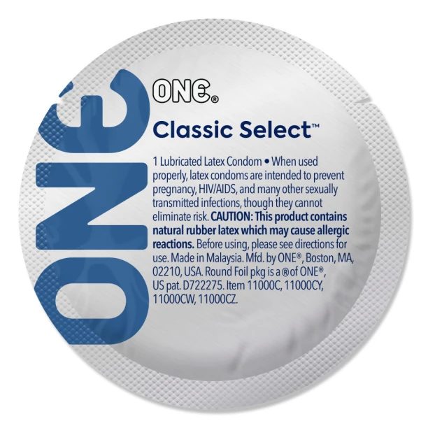 Набір презервативів One Мікс Classic, XL, Strong, Ribs, Studs, 5 шт - Изображение 1