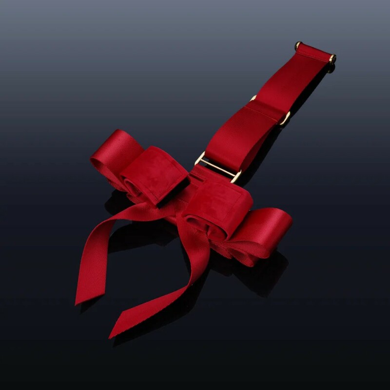 Фіксатор на двері UPKO Bowknot з бантиком, червоний - Зображення 4