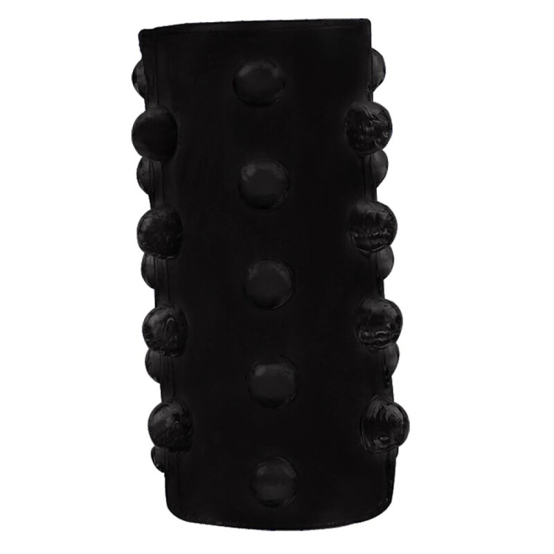 Набір насадок на пеніс Dreamtoys All Time Favorites з різними текстурами, чорний, 7 шт - Изображение 6