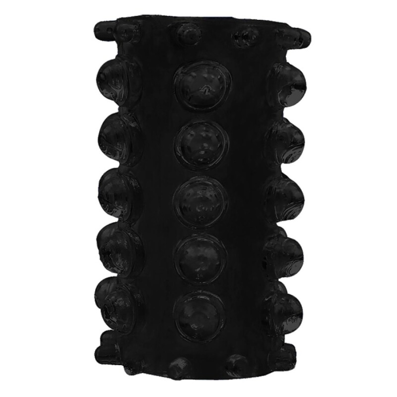 Набір насадок на пеніс Dreamtoys All Time Favorites з різними текстурами, чорний, 7 шт - Изображение 8