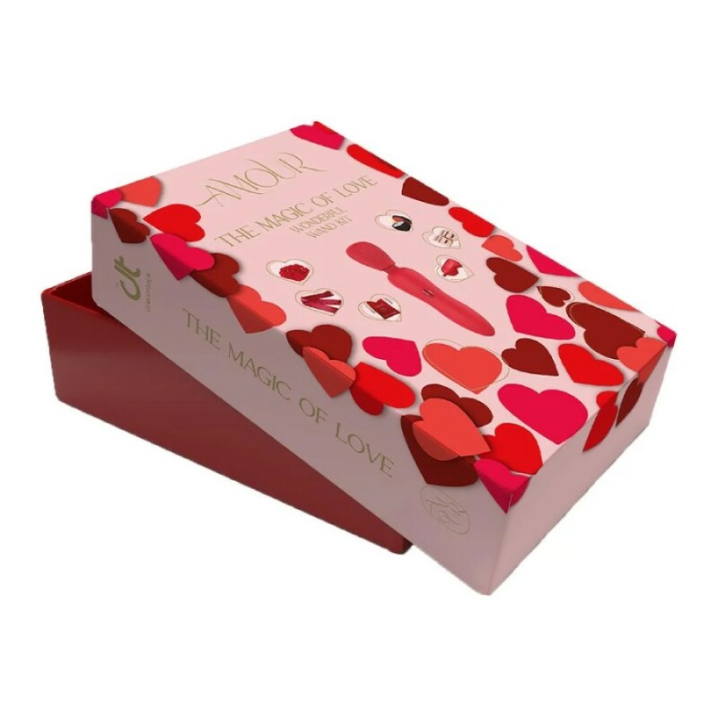 Подарунковий набір Dreamtoys The Magic Of Love, червоний, 7 предметів - Изображение 9