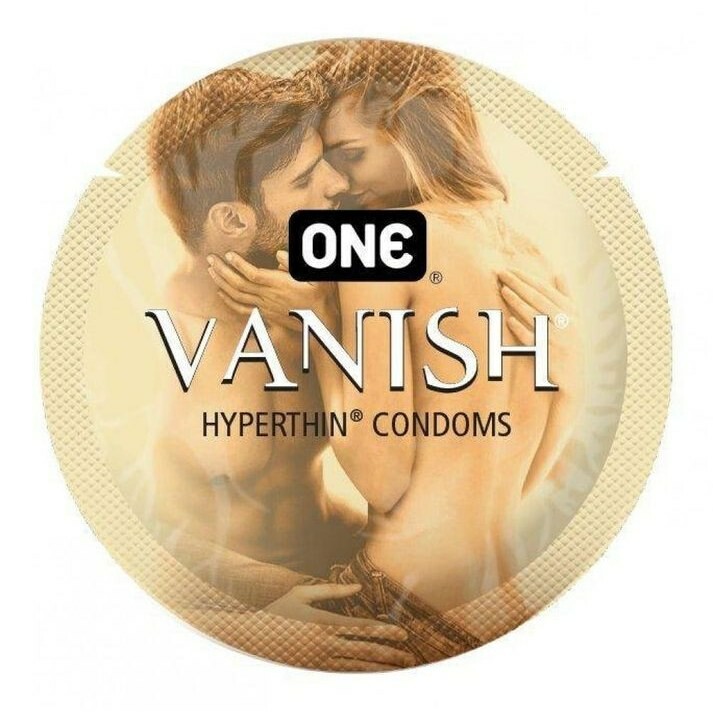 Набір латексних презервативів One Vanish Hyperthin ультратонкі, 5 шт