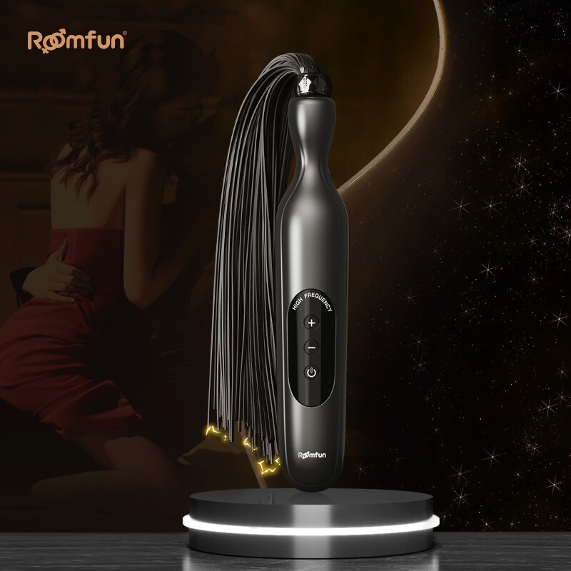 Флогер Roomfun з електростимуляцією, чорний - Зображення 1