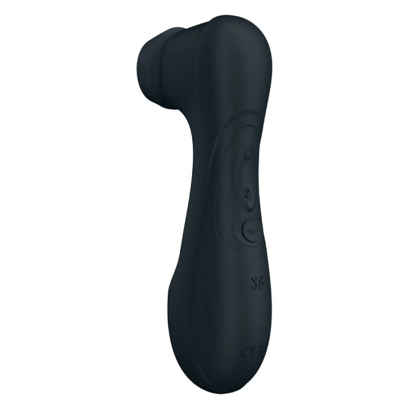 Вібратор Satisfyer Pro 2 з ефектом пульсації, чорний, 16.4 х 6.5 см - Зображення 2