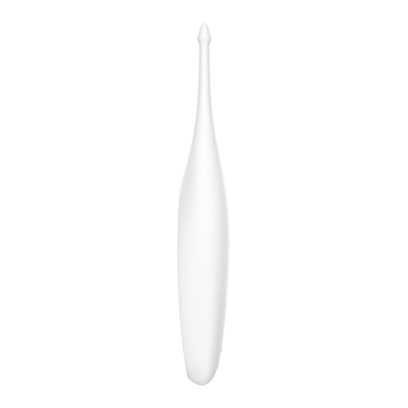 Вібратор для клітора Satisfyer Twirling Fun точковий, білий, 17.5 х 3.2 см - Зображення 2