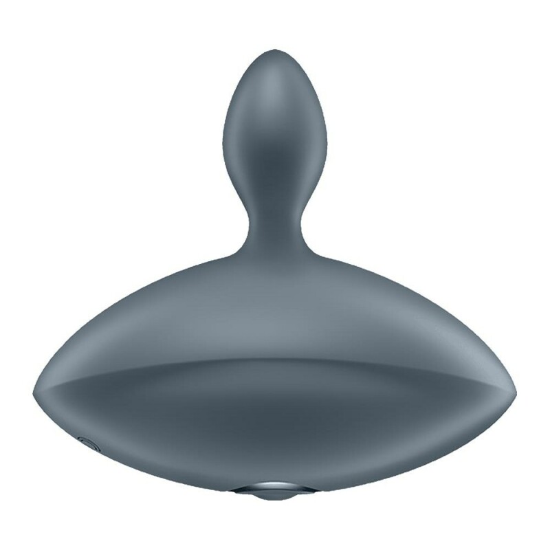 Анальний вібратор Satisfyer Booty Absolute Beginners 4 з широкою основою, сірий, 7.8 х 8.3 см - Изображение 2