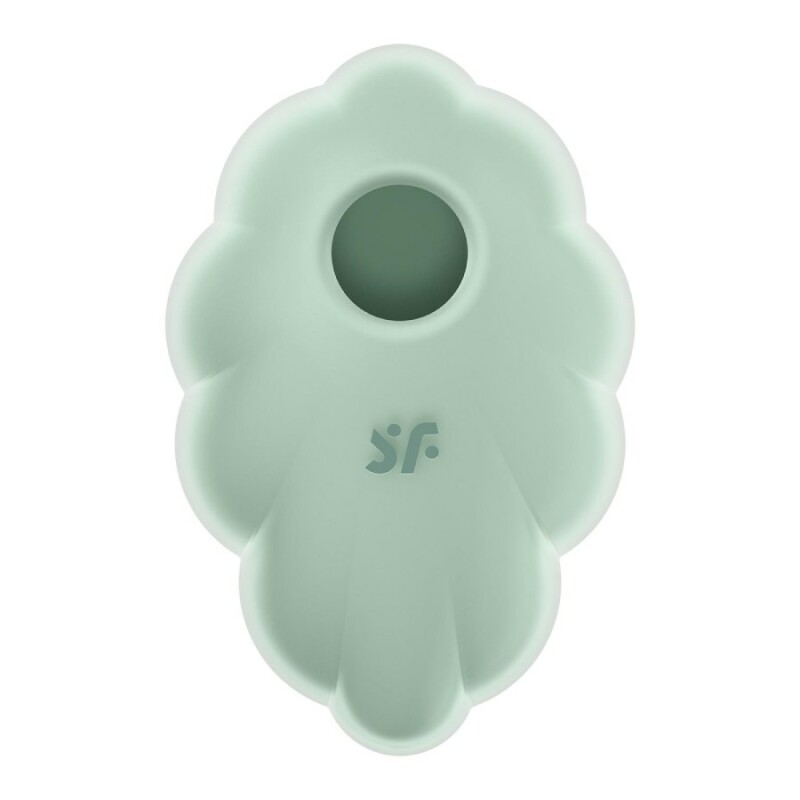 Вібратор Satisfyer Cloud Dancer з вакуумною стимуляцією клітора, м'ятний, 9 х 6 см - Зображення 2