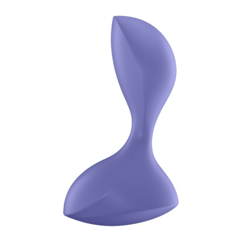 Анальний вібратор Satisfyer Sweet Seal з додатком, фіолетовий, 7 х 3.5 см - Зображення 2