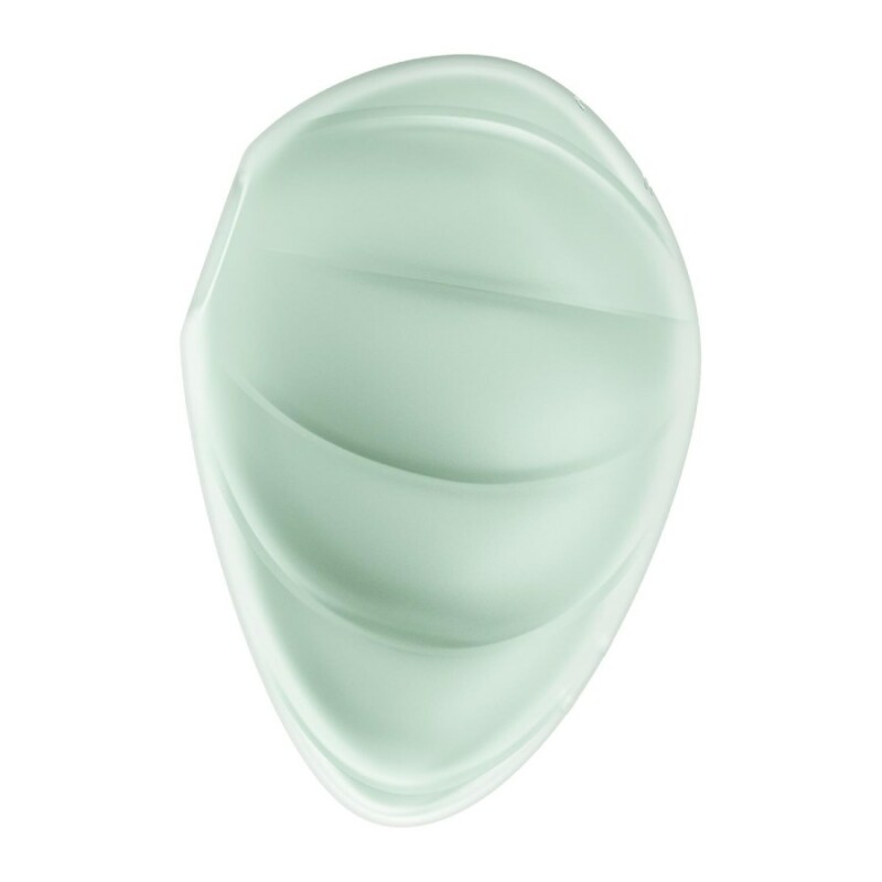 Вібратор Satisfyer Cloud Dancer з вакуумною стимуляцією клітора, м'ятний, 9 х 6 см - Зображення 3
