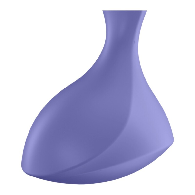 Анальний вібратор Satisfyer Sweet Seal з додатком, фіолетовий, 7 х 3.5 см - Зображення 3