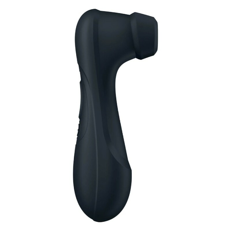 Вібратор Satisfyer Pro 2 з ефектом пульсації, чорний, 16.4 х 6.5 см - Зображення 3
