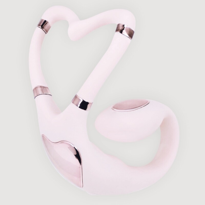 Вібратор для клітора та точки G Adrien Lastic Venus з керуванням з додатка, рожевий, 13 х 3.5 см - Зображення 3