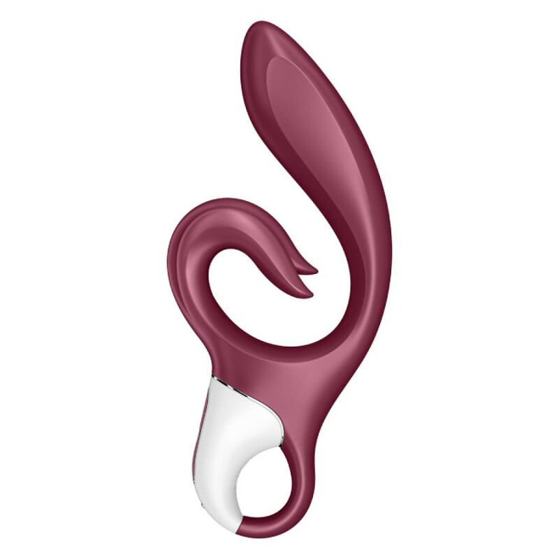 Вібратор-кролик Satisfyer Love Me для точки G та клітора, червоний, 22 х 4.1 см - Изображение 3