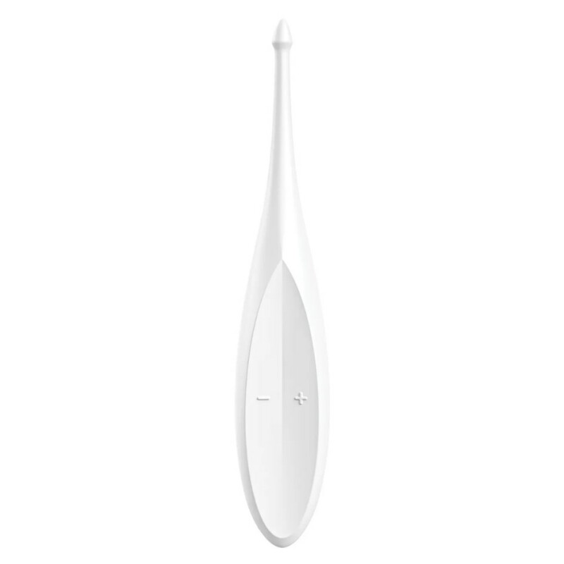 Вібратор для клітора Satisfyer Twirling Fun точковий, білий, 17.5 х 3.2 см - Зображення 5