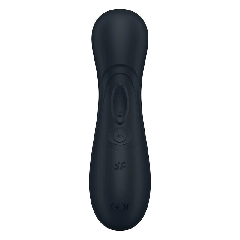 Вібратор Satisfyer Pro 2 з ефектом пульсації, чорний, 16.4 х 6.5 см - Зображення 4