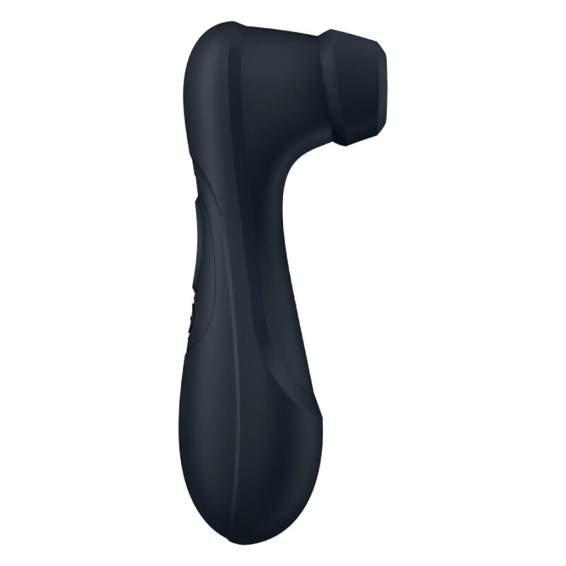 Вібратор Satisfyer Pro 2 Liquid Air з додатком, чорний, 16.4 см - Изображение 4