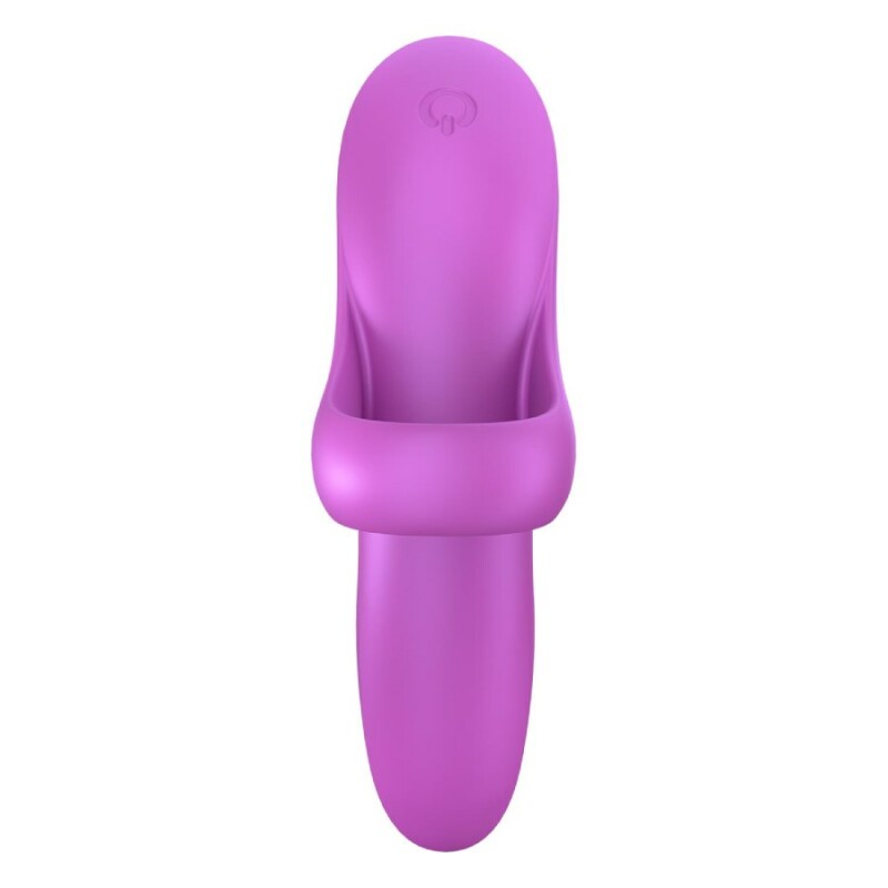 Вібратор на палець Satisfyer Bold Lover рожевий, 9 х 1.5 см - Зображення 4
