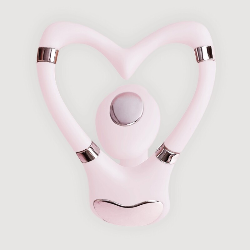 Вібратор для клітора та точки G Adrien Lastic Venus з керуванням з додатка, рожевий, 13 х 3.5 см - Зображення 4