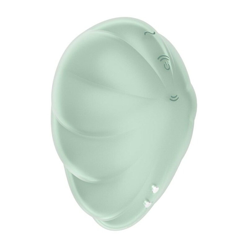 Вібратор Satisfyer Cloud Dancer з вакуумною стимуляцією клітора, м'ятний, 9 х 6 см - Зображення 4