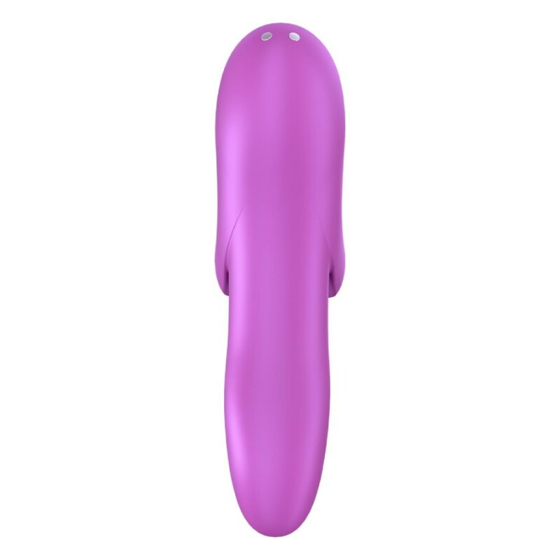 Вібратор на палець Satisfyer Bold Lover рожевий, 9 х 1.5 см - Зображення 5