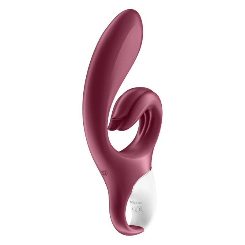 Вібратор-кролик Satisfyer Love Me для точки G та клітора, червоний, 22 х 4.1 см - Изображение 5