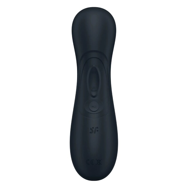 Вібратор Satisfyer Pro 2 Liquid Air з додатком, чорний, 16.4 см - Изображение 5
