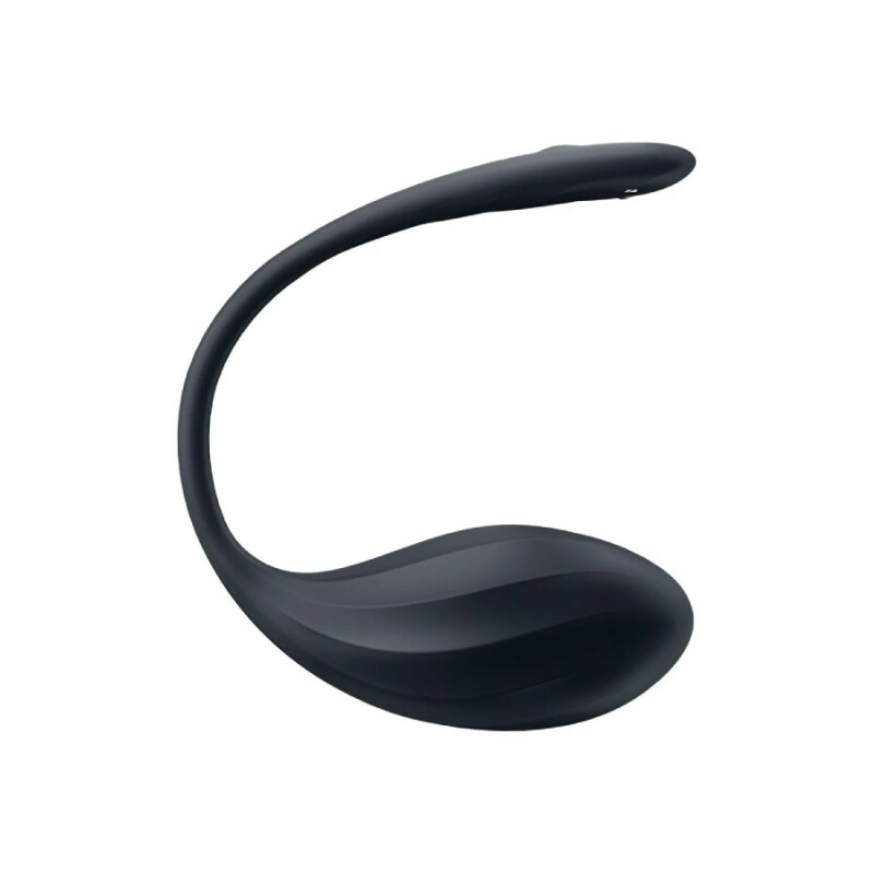 Вібратор у трисики Satisfyer Ribbed Petal з додаткомі пультом, чорний, 23.5 х 3.8 см - Зображення 5