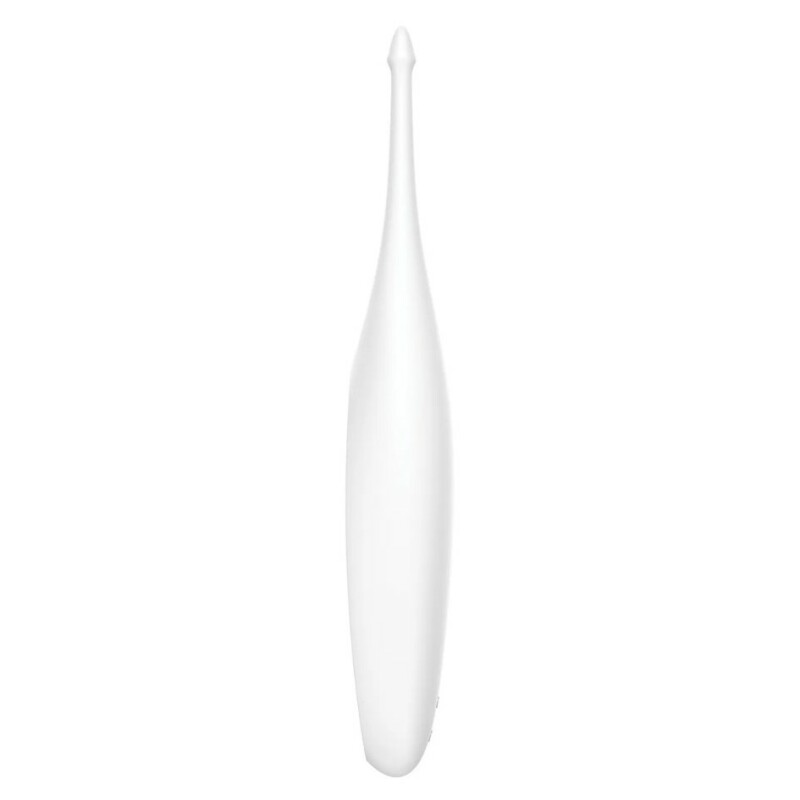 Вібратор для клітора Satisfyer Twirling Fun точковий, білий, 17.5 х 3.2 см - Зображення 6