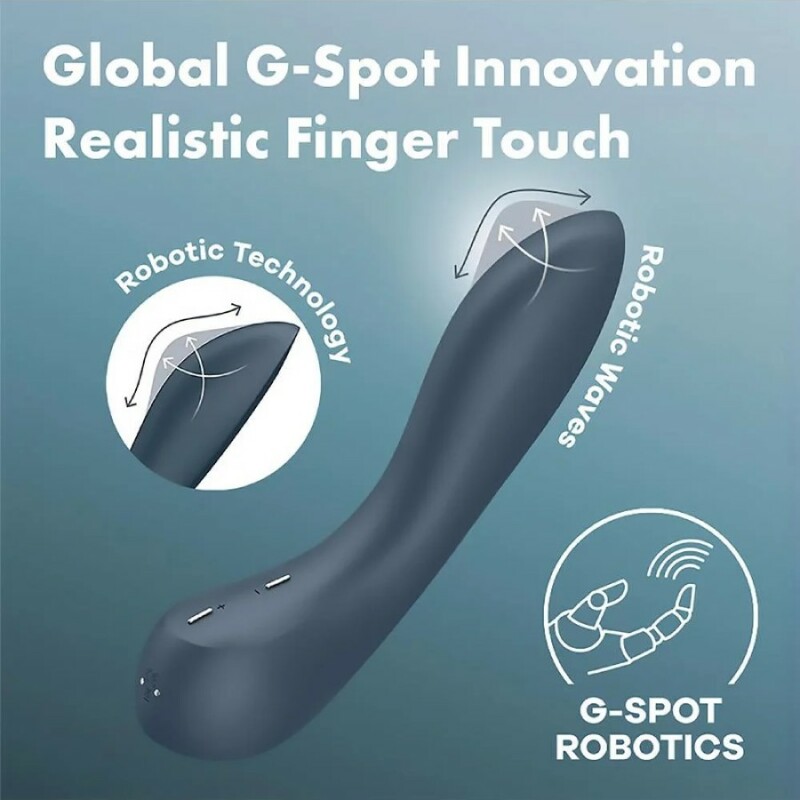 Вібратор Satisfyer G-Spot Wave 4 для точки G, чорний, 21 х 3.5 см - Изображение 5