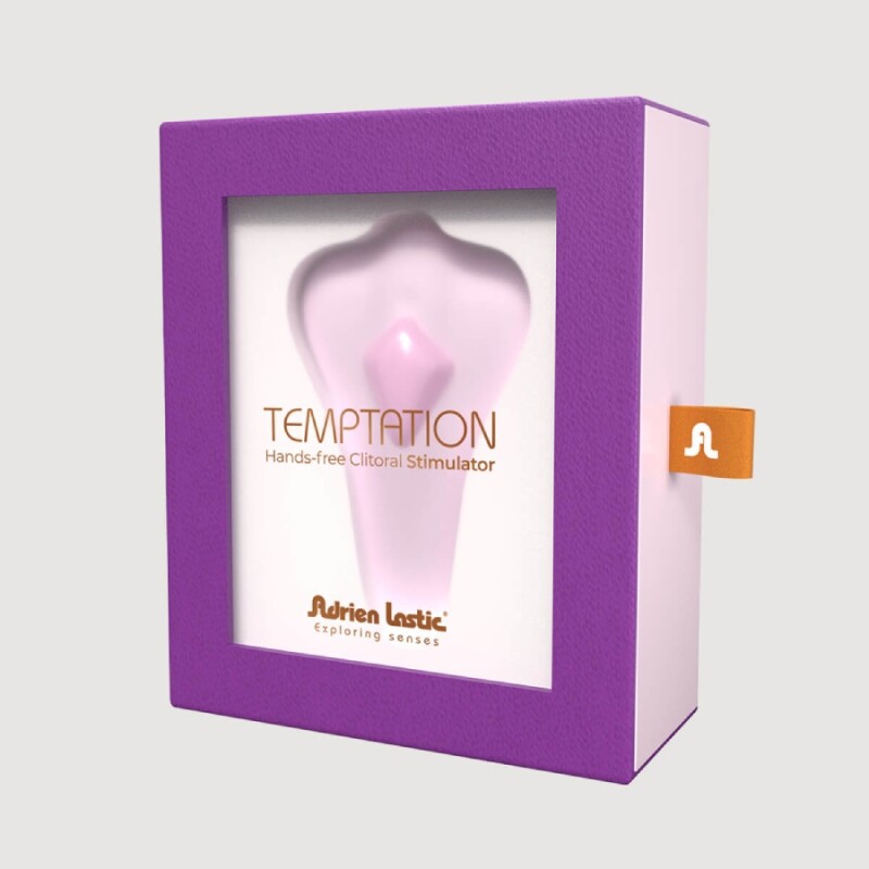 Вібратор в трусики Adrien Lastic Temptation з керуванням з додатка, рожевий, 8.7 х 5.4 см - Изображение 6