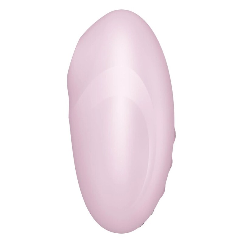 Вакуумний стимулятор клітора Satisfyer Vulva Lover 3 з вібрацією, рожевий, 11 х 6 см - Изображение 6