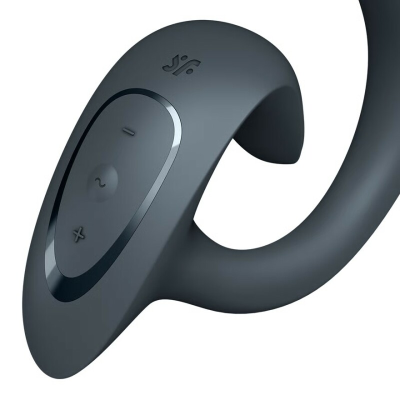Вібратор G for Goddess 1 для точки G та клітора Satisfyer, сірий, 18.5 х 4 см - Изображение 6