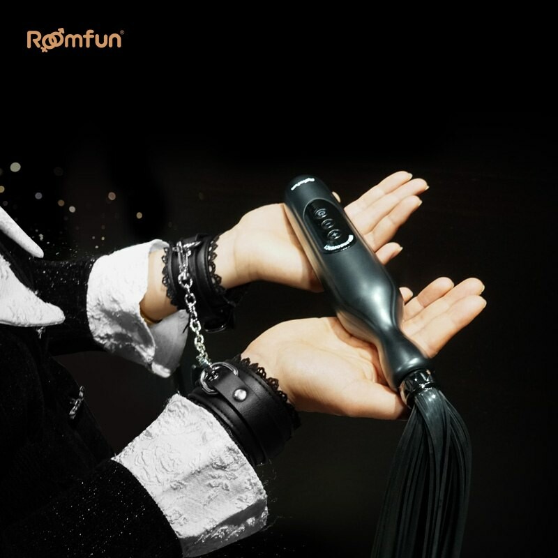 Флогер Roomfun з електростимуляцією, чорний - Зображення 7