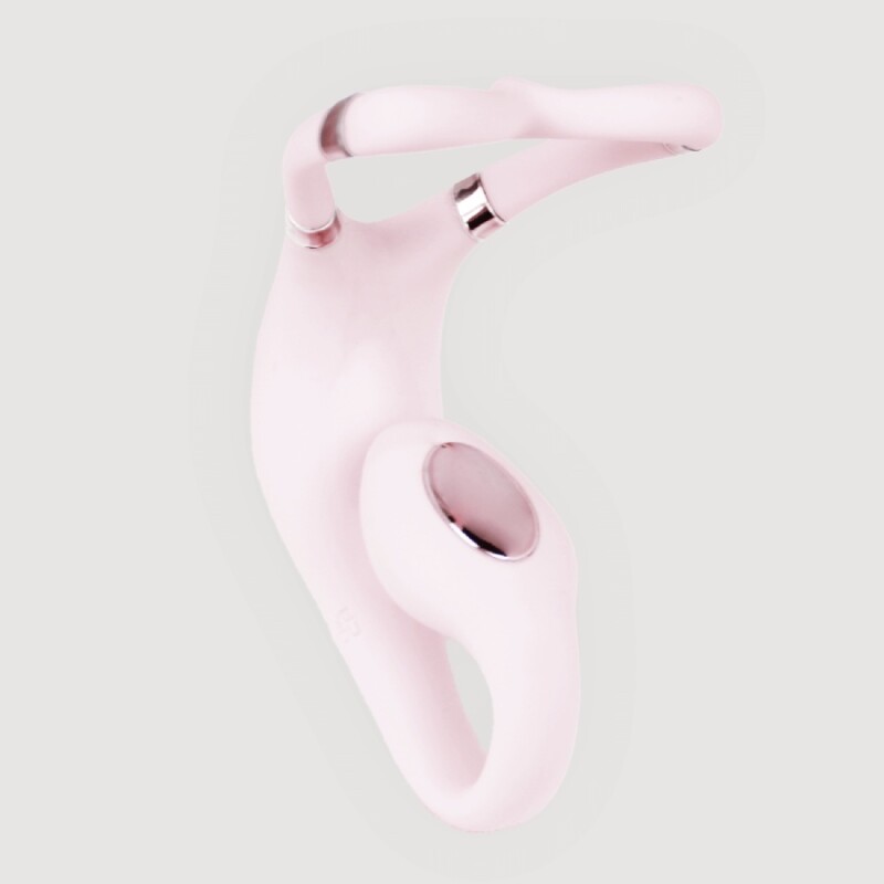 Вібратор для клітора та точки G Adrien Lastic Venus з керуванням з додатка, рожевий, 13 х 3.5 см - Зображення 7