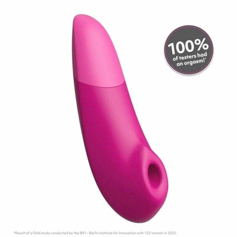 Кліторальний стимулятор 2 в 1 Womanizer Enhance Pink вакуумна стимуляція та вібрація, рожевий - Изображение 9