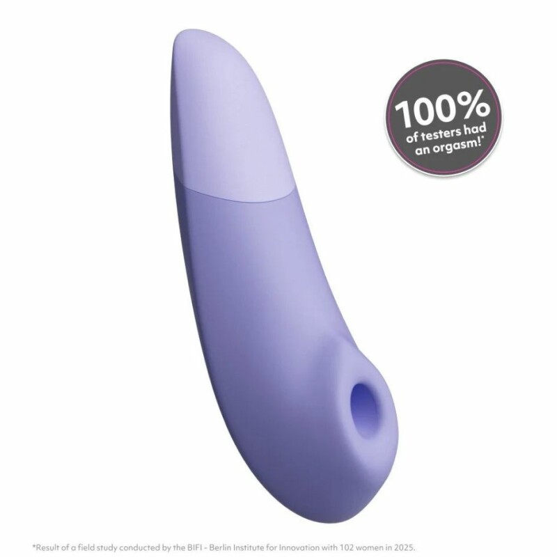 Кліторальний стимулятор 2 в 1 Womanizer Enhance Lilac вакуумна стимуляція і вібрація, ліловий - Зображення 9