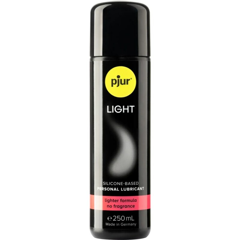 Лубрикант на силіконовій основі Pjur Light 2 в 1 для сексу та масажу, 250 мл