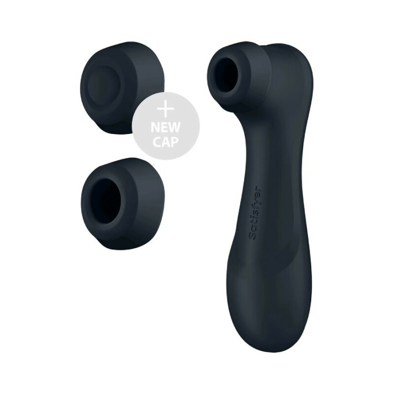 Вібратор Satisfyer Pro 2 з ефектом пульсації, чорний, 16.4 х 6.5 см
