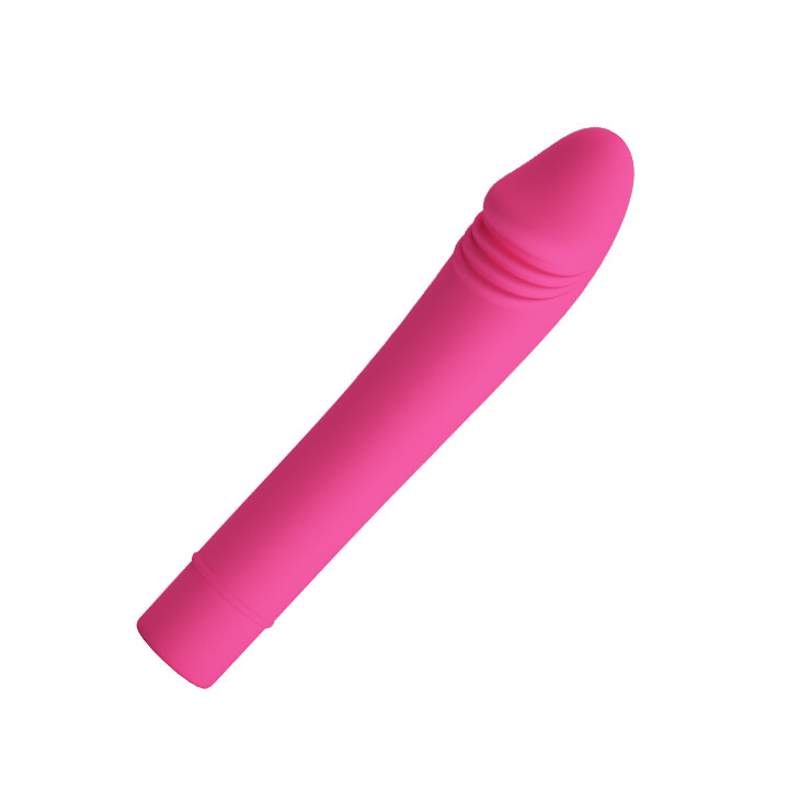 Вібратоор вагінальний Pretty Love Pixie силіконовий, рожевий, 15.4 х 2.9 см - Изображение 2
