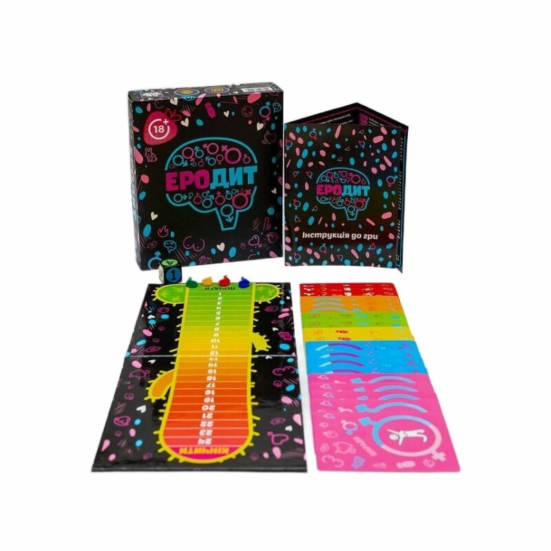 Настільна гра Fun Games Shop Еродит, українською мовою - Изображение 2