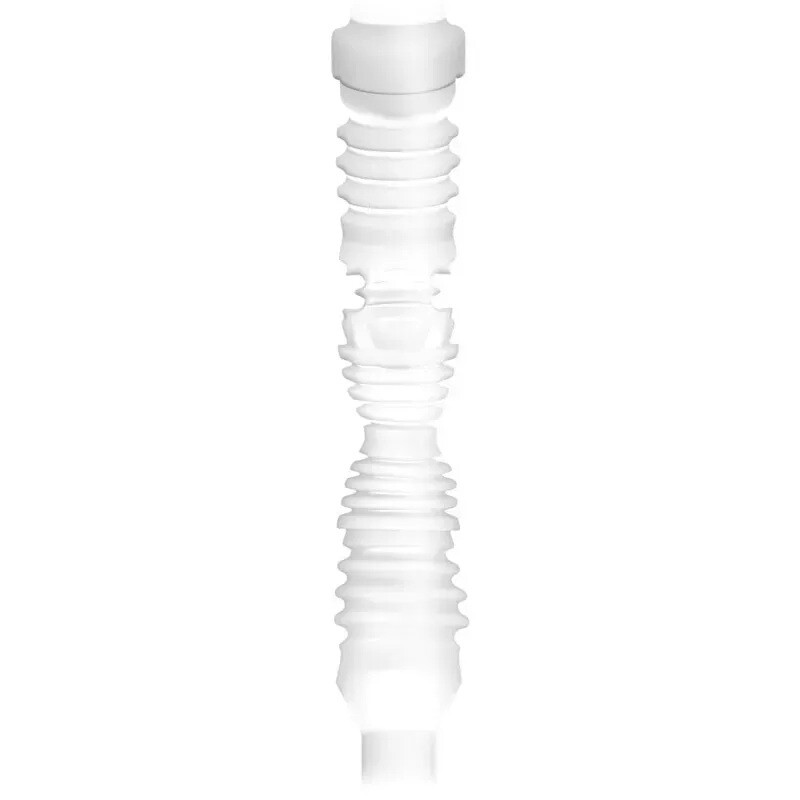 Мастурбатор в колбі Alive Flex Generic M бежевий, 16 х 6.5 см - Зображення 2