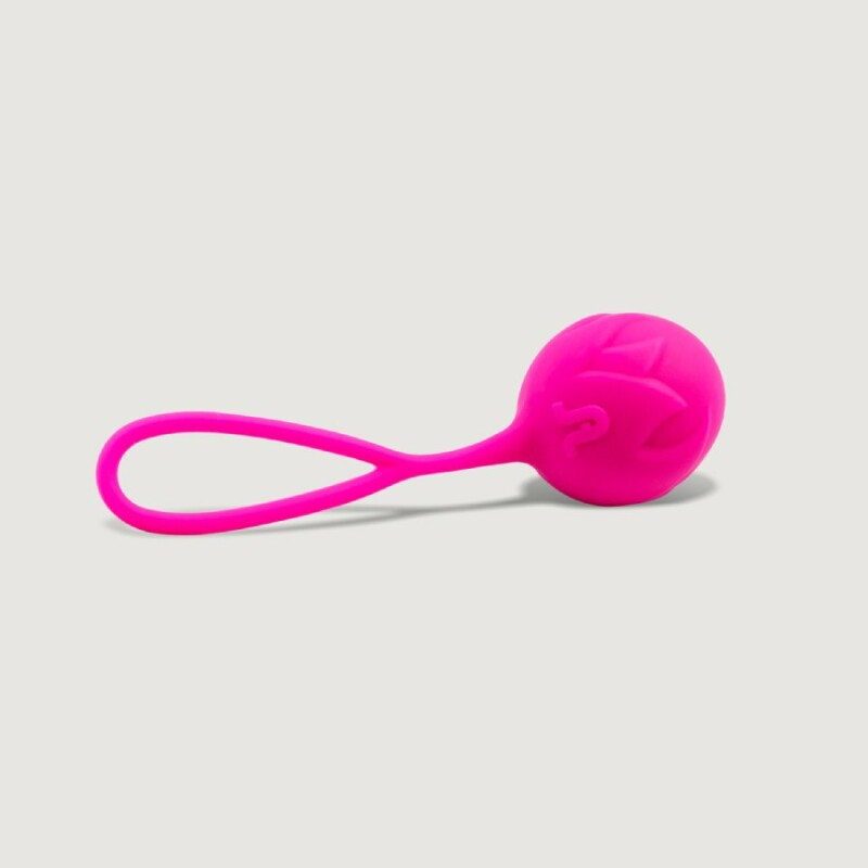Вагінальна кулька Adrien Lastic Geisha Ball Mia рожева, 12 х 3.6 см - Изображение 3