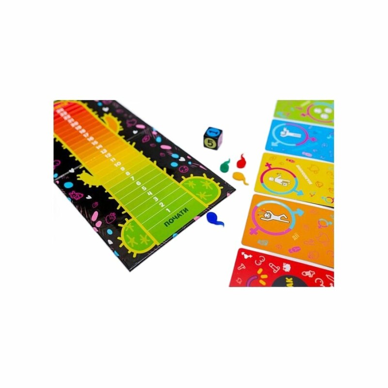 Настільна гра Fun Games Shop Еродит, українською мовою - Изображение 5