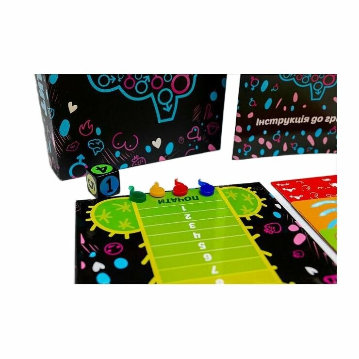 Настільна гра Fun Games Shop Еродит, українською мовою - Изображение 6