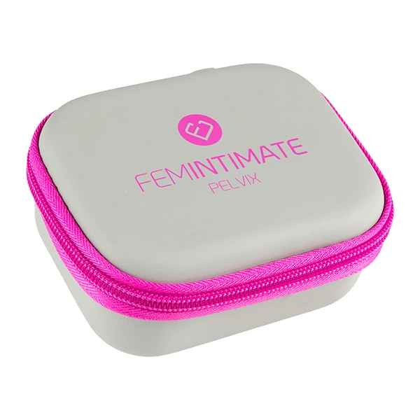 Тренажер Кегеля Femintimate Pelvix Concept рожевий, 6 х 3 см - Изображение 7