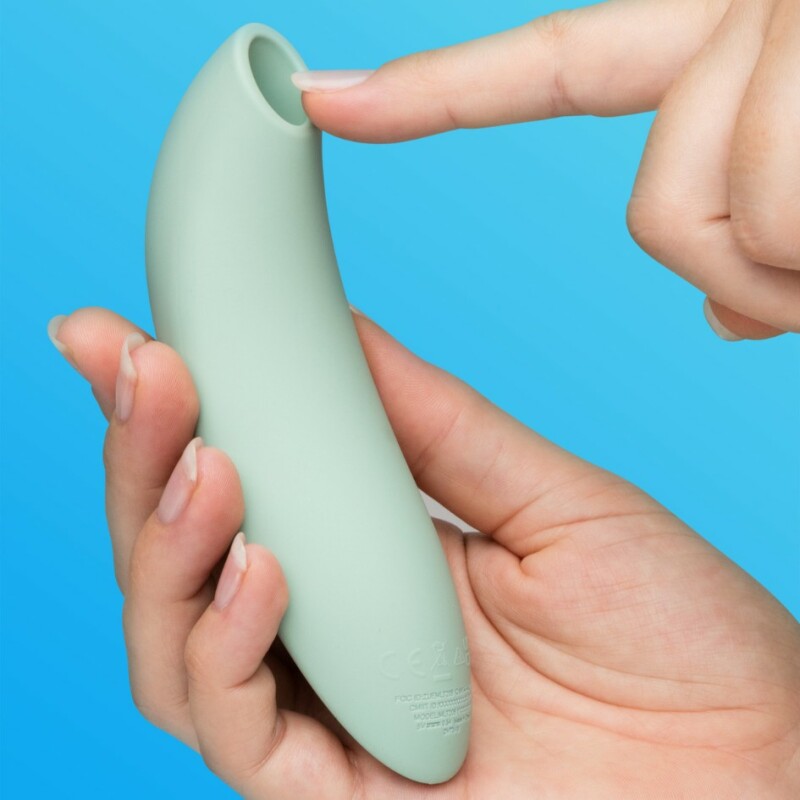 Вакуумний стимулятор We-Vibe Melt 2 для пар, зелений - Изображение 6