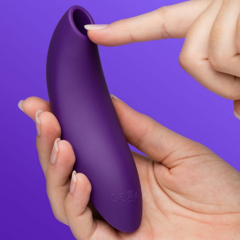 Вакуумний стимулятор We-Vibe Melt 2 для пар, фіолетовий - Изображение 6