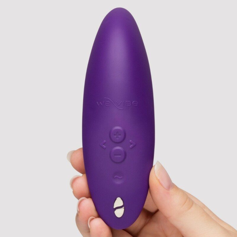 Вакуумний стимулятор We-Vibe Melt 2 для пар, фіолетовий - Изображение 7